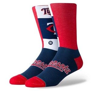 Stance MLB Minnesota Twins Baseball Socks Medium 6-8.5 Adult Youth ALDS Playoffs